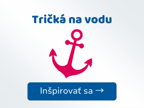 Banner č. 3 - Trička na vodu