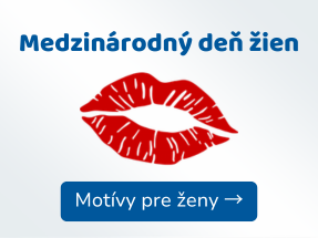 Banner č. 3 - MDŽ - motivy pro ženy