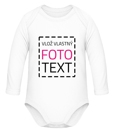Bodýčka s vlastním potiskem