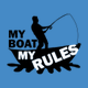 Tričko My Boat my rules