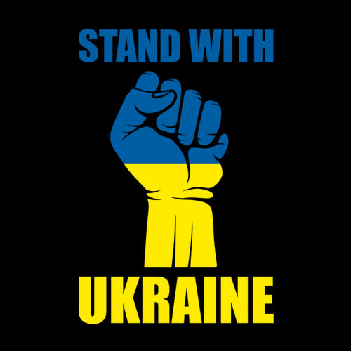 Dámske tričko Ukraine