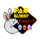 Veľkonočné tričko Pac-bunny