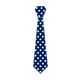 Tričko s kravatou bodky
