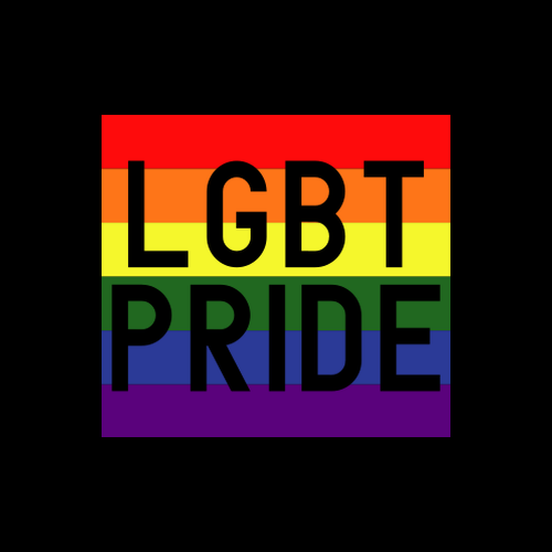 LGBT tričko Pride