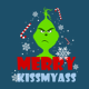 Tričko Merry kissmyass