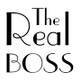 Dámske tričko The Real Boss