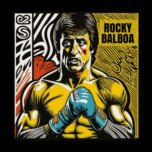 Tričko Rocky Balboa