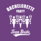 Tričko Bachelorette party - team bride