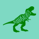 Tričko Mamasaurus