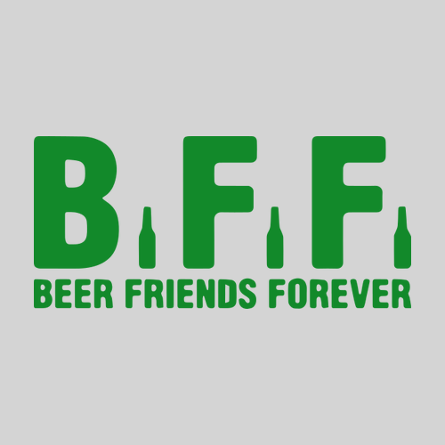 Tričko Beer friends forever