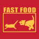 Tričko Fast food