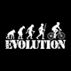 Tielko Evolúcia cyklistov