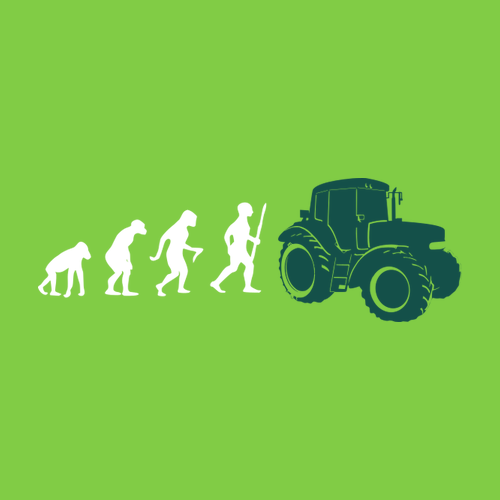 Tričko Poľnohospodár evolution
