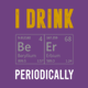 Tričko Beer periodically