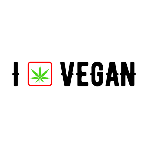 Tričko I vegan