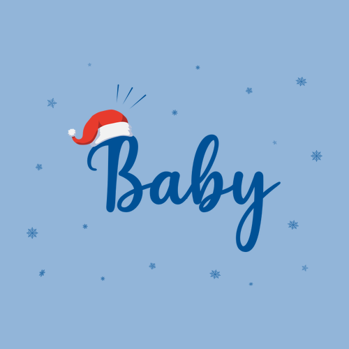 Vianočný Bodýčko - Baby