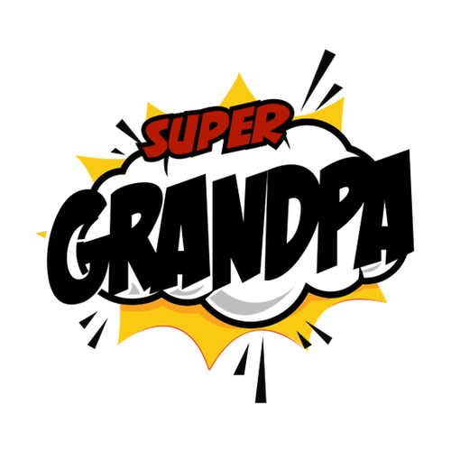 Tričko Super grandpa