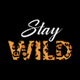Tričko Stay Wild