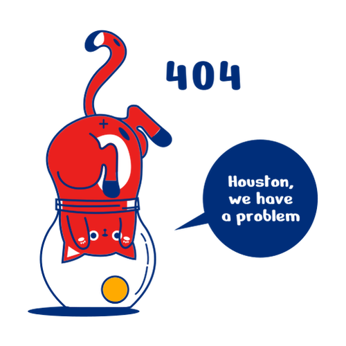 Tričko Error 404