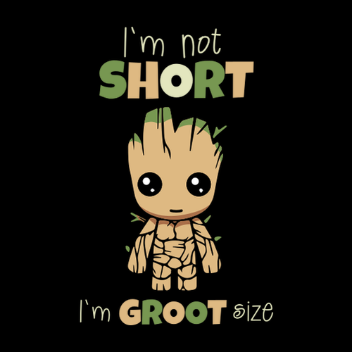 Dámske tričko Groot