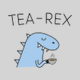 Tričko Tea-Rex