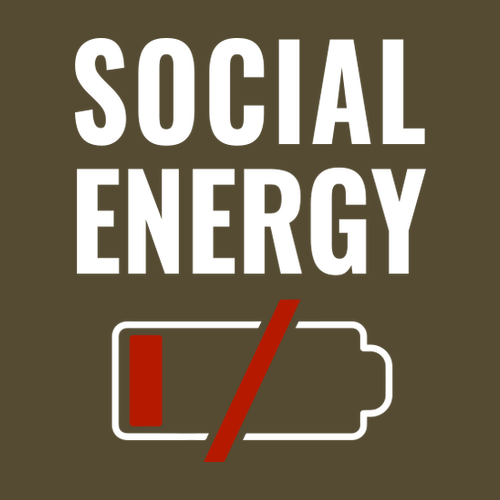 Tričko Social Energy