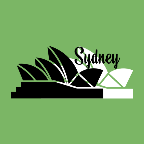 Cestovateľské tričko Sydney