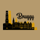 Cestovateľské tričko Bruggy
