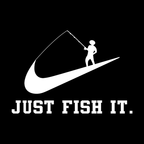Rybárske tričko Just fish it