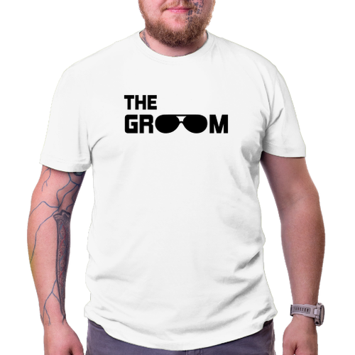Svadobné Tričko The Groom