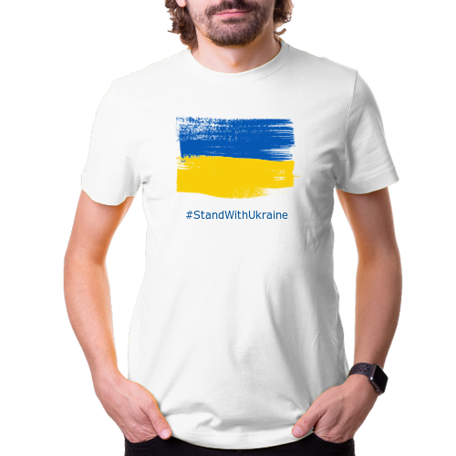 Tričko #StandWithUkraine