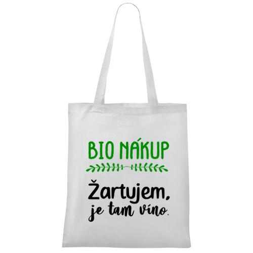 Bavlnená taška Bio nákup
