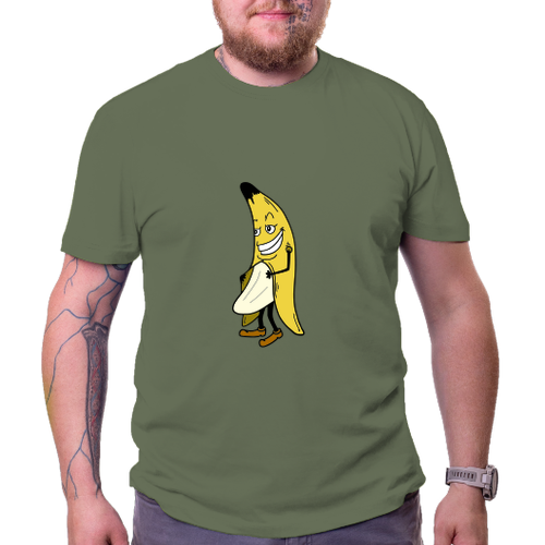 Tričko s banánom pre neho