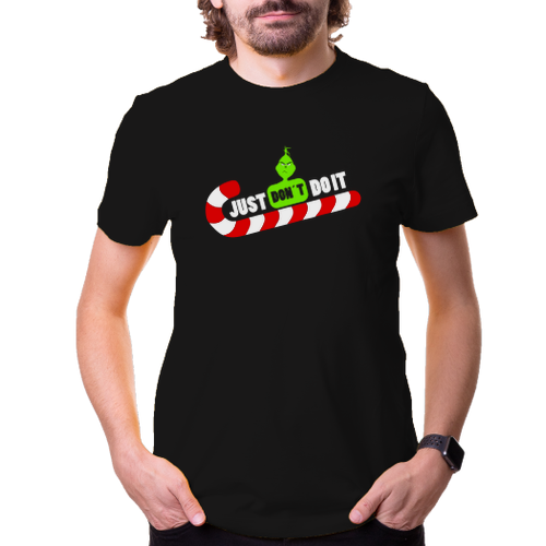 Vianočné tričko s Grinchom Do it