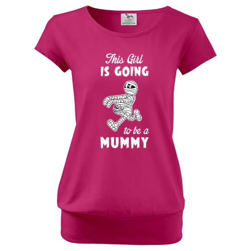 Pre tehotné Tričko Mummy