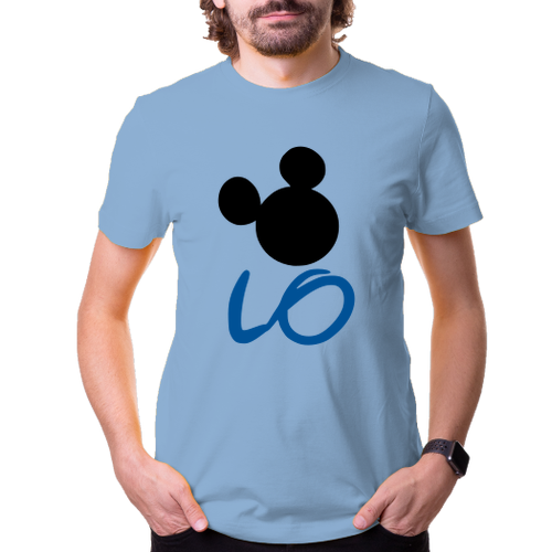 Pre páry Tričko pre zamilovaných - Mouse 2