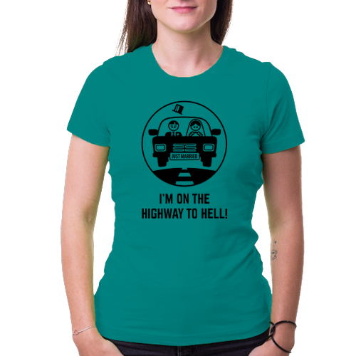 Tričko Highway to hell