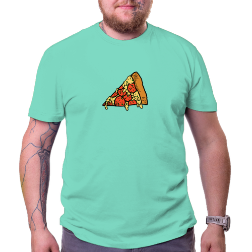 Tričko Pizza kúsok pre neho