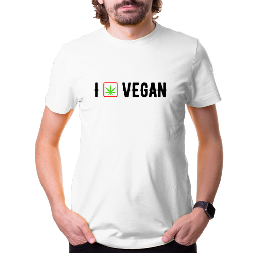 Tričko I vegan