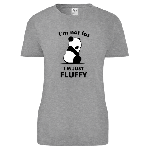 Dámske tričko I am Fluffy