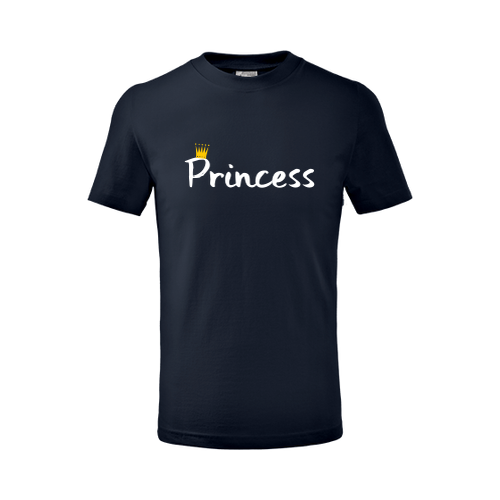 Tričko pre dcéru Princess