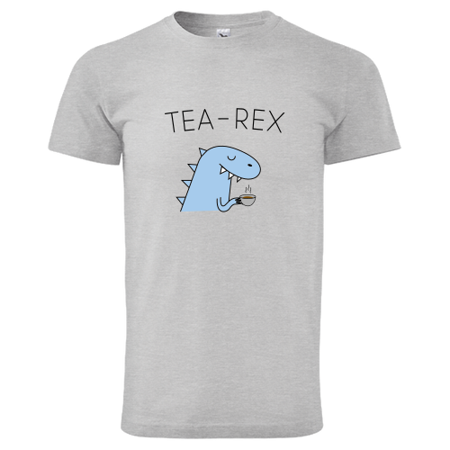 Vtipné tričká Tričko Tea-Rex