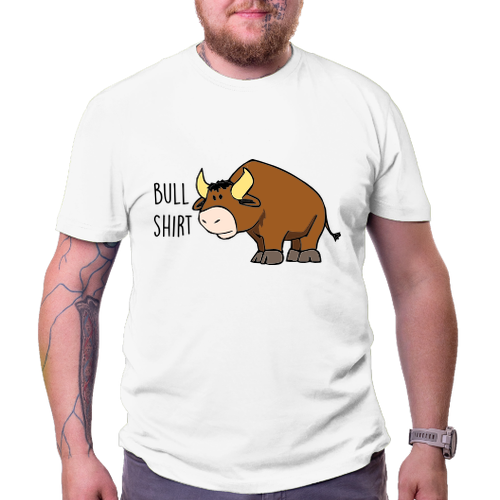 Vtipné tričká Tričko Bull shirt