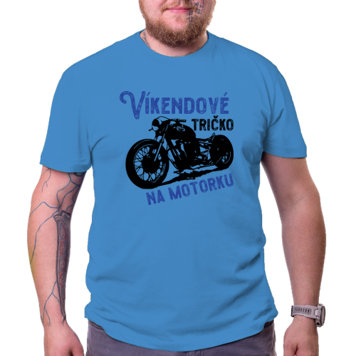 Autá a motorky Víkendové tričko na motorku
