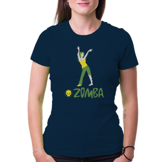 Tričko Zomba - cvičenie pre mŕtvych