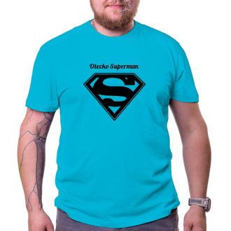 Tričko pre otecka Superman