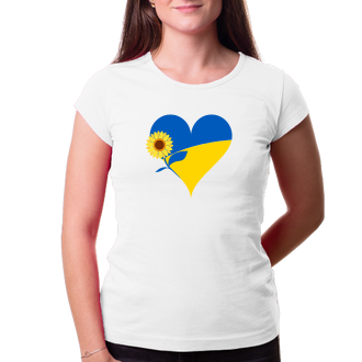 Udalosti Tričko Ukrajina a slnečnice