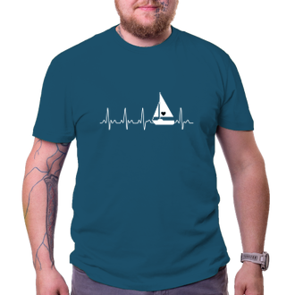 Vodáci Námornícke tričko Jachting