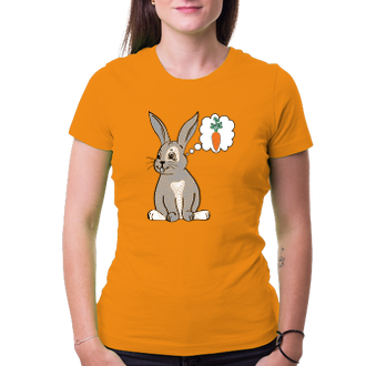 Párové tričko Zajac