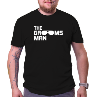 Svadobné Tričko Grooms man